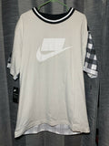 NIKE SPORTSWEAR TECH UNUSUAL BY DESIGN T SHIRT BV4544 072 - boopdo