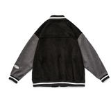 JOSSO UND CHN CORDUROY CARDIGAN RETRO BOMBER JACKET - boopdo