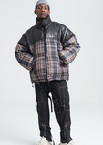 SHOTE SINN HE ON THE EDGE ZINGO WINTER DESIGN BOMBER JACKET - boopdo