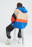 SHOTE SINN HE ON THE EDGE REVERSIBLE COTTON HOODED JACKET - boopdo