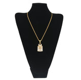 TREVOR MUZA BULLS NUMBER 23 DIAMOND JERSEY DESIGN BASKETBALL NECKLACE - boopdo