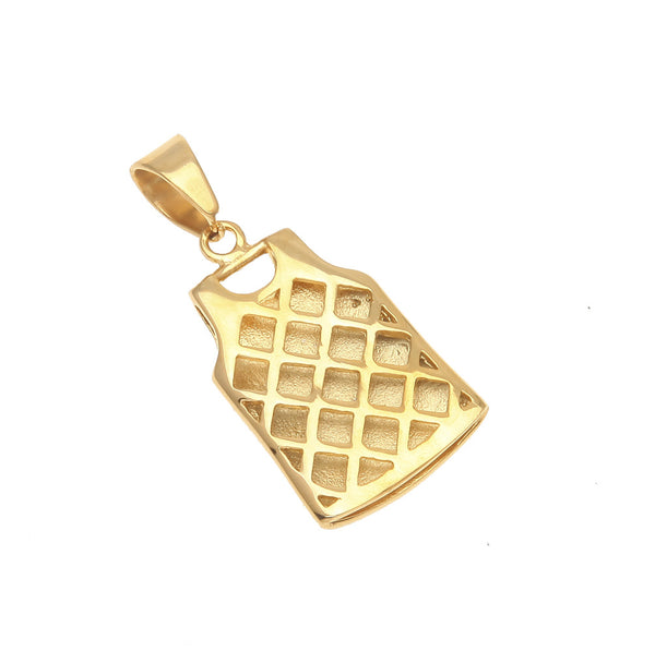 TREVOR MUZA BULLS NUMBER 23 DIAMOND JERSEY DESIGN BASKETBALL NECKLACE - boopdo