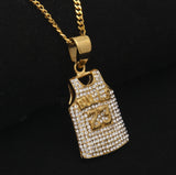 TREVOR MUZA BULLS NUMBER 23 DIAMOND JERSEY DESIGN BASKETBALL NECKLACE - boopdo