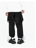 EVOROX ZUMSTO URBAN CLOTHING TRACK PANTS WITH PATCH BAG - boopdo