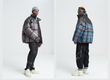 SHOTE SINN HE ON THE EDGE ZINGO WINTER DESIGN BOMBER JACKET - boopdo