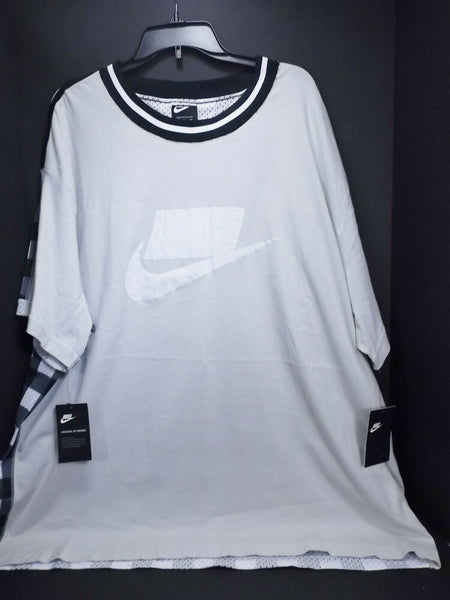 NIKE SPORTSWEAR TECH UNUSUAL BY DESIGN T SHIRT BV4544 072 - boopdo