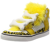 ADIDAS ORIGINALS JEREMY SCOTT BONES FUR YELLOW LEOPARD B26024 - boopdo