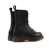 MARTINO CORZI URBAN STYLE LYCHEE PATTERN HIGH TOP UNISEX BOOTS IN BLACK - boopdo