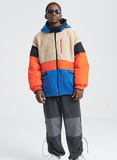 SHOTE SINN HE ON THE EDGE REVERSIBLE COTTON HOODED JACKET - boopdo