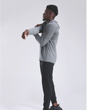 IRON LIFE PERFORMANCE GEAR SPORTSWEAR WORKOUT HOODED T SHIRTS - boopdo