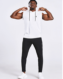 IRON LIFE THE GYM PANTHERS TRAINING HOODED T SHIRTS - boopdo