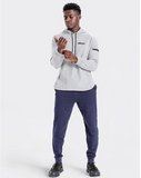 IRON LIFE FITNESS PERFORMANCE SPORTSWEAR HOODED SWEATSHIRT IN GRAY - boopdo