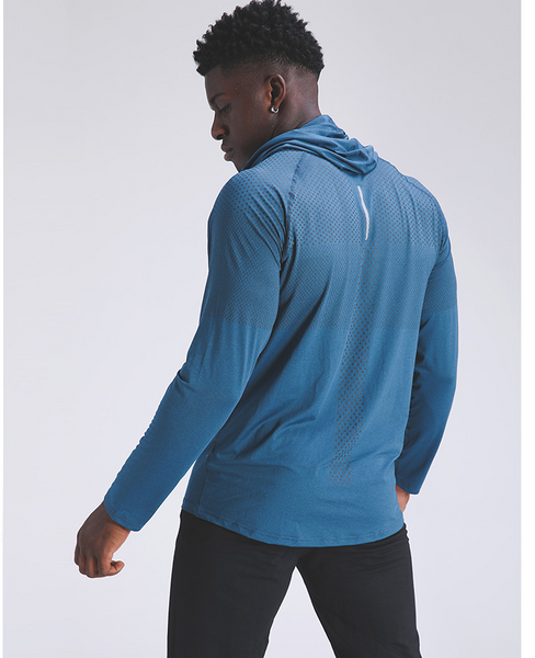 IRON LIFE PERFORMANCE GEAR SPORTSWEAR WORKOUT HOODED T SHIRTS - boopdo