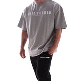 FRANLILA ROCCA MUSCLE BROTHERS FITNESS CREW NECK T SHIRTS - boopdo