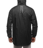 FRANLILA ROCCA BROTHERS REFLECTIVE WINDBREAKER HOODED JACKET - boopdo