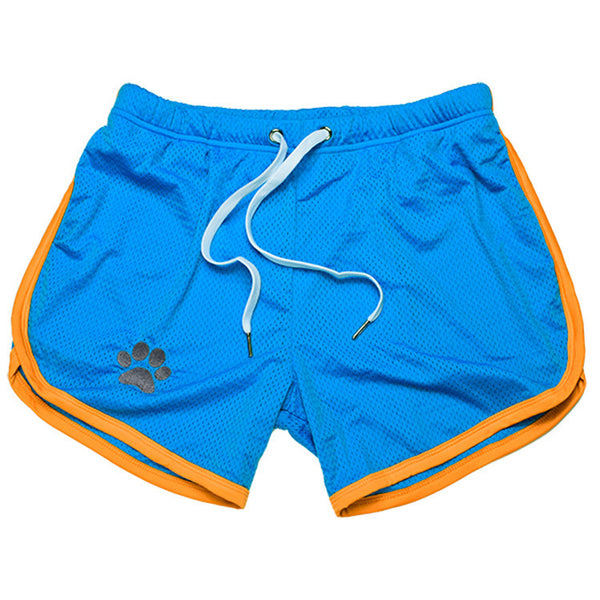 BODYBUILDING FITNESS TRAINING CASUAL SPORTIVE BEACH SHORT PANTS - boopdo