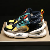 SHIBUSO ZICKO CHUBBY CHUNKY CASUAL SNEAKER IN MULTI COLOR - boopdo