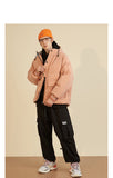 NOIVAS PENDOVA STREET CLOTHING STYLE HOODED JACKET - boopdo