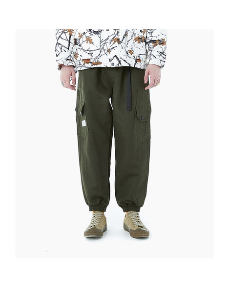 ZHARDO BEEDOO WIZIE CASUAL CARGO SWEATPANTS - boopdo