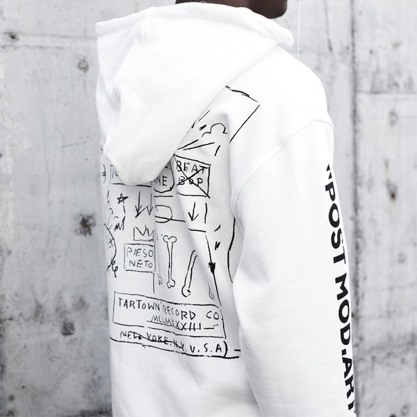 SHOTE SINN HE ON THE EDGE POST MOD ART HOODIE SWEATSHIRT - boopdo