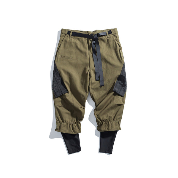 KOAK ZANCSE TWO PIECE LEGGING CASUAL HAREM PANTS - boopdo
