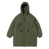 SWAGGER BOTTERA OCASIO URBAN STYLE MID LENGTH HOODED JACKET - boopdo