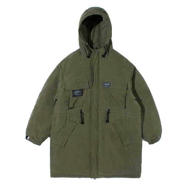 SWAGGER BOTTERA OCASIO URBAN STYLE MID LENGTH HOODED JACKET - boopdo
