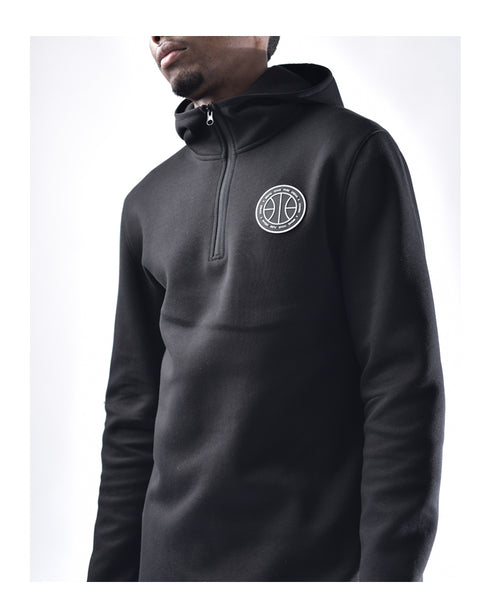 ZONOS CONCEPT BASKETBALL DESIGN BY ZONEID HOODIE PULLOVER SWEATERS IN GRAY AND BLACK - boopdo
