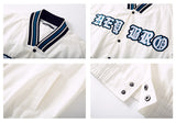 JERMO RHYMONSTER RENOVATION OLD SCHOOL BASEBALL JACKETS - boopdo