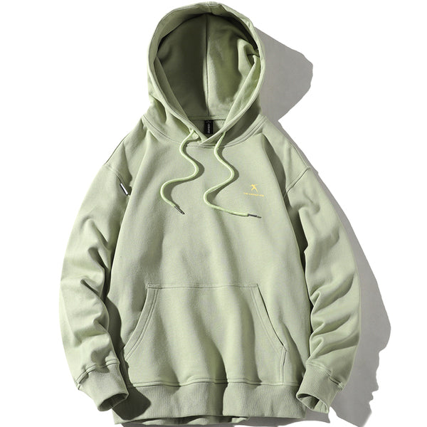 ZOCPO OLYMPIC GAME BLACK KOLE PULLOVER HOODIE - boopdo