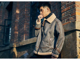 MR TANZO LOZZO MOUNTAINEER OUTDOOR STYLE VELVET JACKET - boopdo