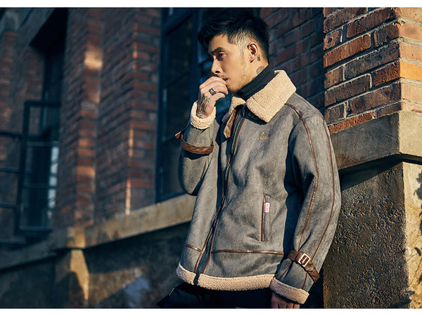 MR TANZO LOZZO MOUNTAINEER OUTDOOR STYLE VELVET JACKET - boopdo
