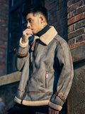 MR TANZO LOZZO MOUNTAINEER OUTDOOR STYLE VELVET JACKET - boopdo