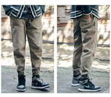 KEVIN WIKTOG STAR LIFE STYLE CASUAL JOGGER PANTS - boopdo