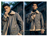 MR TANZO LOZZO MOUNTAINEER OUTDOOR STYLE VELVET JACKET - boopdo