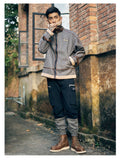 MR TANZO LOZZO MOUNTAINEER OUTDOOR STYLE VELVET JACKET - boopdo