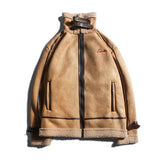 MR TANZO LOZZO MOUNTAINEER OUTDOOR STYLE VELVET JACKET - boopdo