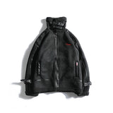MR TANZO LOZZO MOUNTAINEER OUTDOOR STYLE VELVET JACKET - boopdo