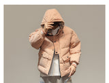 NOIVAS PENDOVA STREET CLOTHING STYLE HOODED JACKET - boopdo