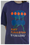 TYAKASHI UNISEX T SHIRT DRESS WITH PRINT DESIGN - boopdo