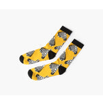 ACALEN FIVE PACK MULTI ANIMAL PRINT ALL OVER SOCKS - boopdo