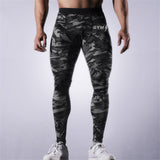 MUSCLE FITNESS BROTHERS ELASTIC RUNNING LEGGINGS  - boopdo