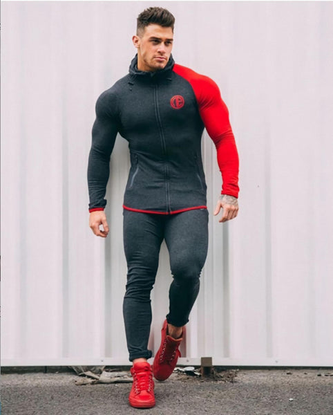 ZEZILA MUSCLE BROTHERS FITNESS WEAR TRACK SUIT - boopdo