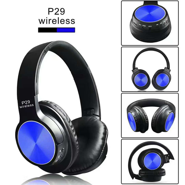ANDROID SUB WOOFER BLUE TOOTH WIRELESS GAME AND MUSIC HEADSET - boopdo