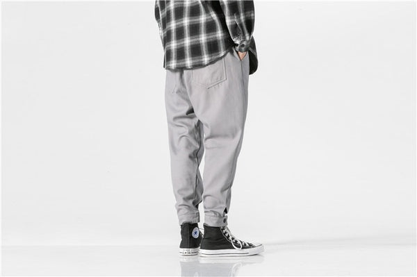 ORDERLINESS HARLAN CASUAL TRACK PANTS - boopdo