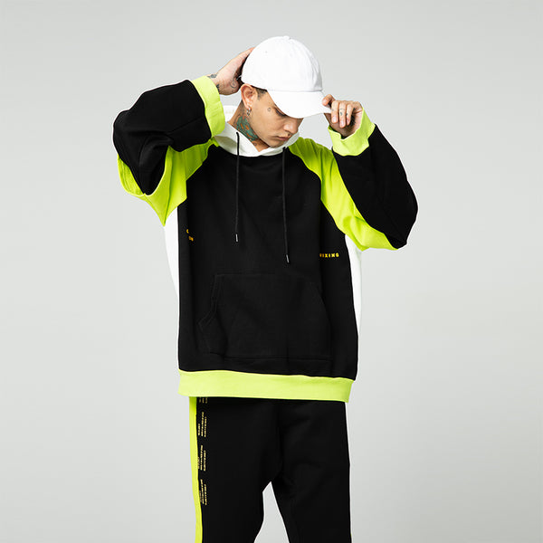 NFWYS HOLOGRAPHIC ZACPUN REFLECTIVE HOODIE SWEATSHIRT - boopdo