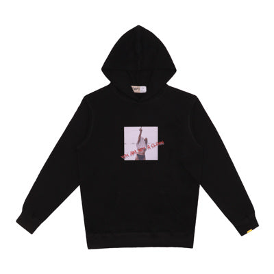 NFWYS KOAK YOU ARE NOT A CLOWN LOGO PRINT UNISEX HOODIE SWEATSHIRT - boopdo
