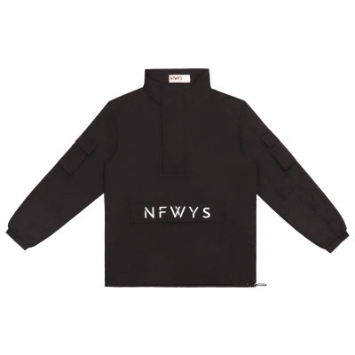 NFWYS ANDES ZACPUN HIGH NECK UNISEX WINDBREAKER - boopdo