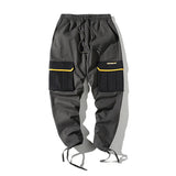 RHYMONSTER ACE REAPER CASUAL CARGO SWEATPANTS WITH STRAPS - boopdo