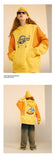 BEASTER UNIVERSE HYPE BEAST GHOST EMOJI REFLECTIVE HOODIE SWEATSHIRT - boopdo